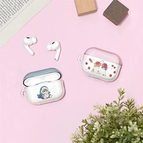 Premium MOFU-01 Soft Case for Air Pods Pro (2 nd Generation) – Lightweight, Stylish Protection for Your Earbuds with Enhanced Compatibility and Effortless Accessibility