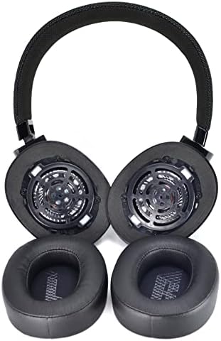 Upgrade Your JBL Live 500 BT Headphones with Premium Defean Earpads – Enhanced Noise Isolation Foam & Luxurious Soft Leather for Unmatched Comfort and Sound Quality (Gray) – Easy Installation for a Seamless Listening Experience