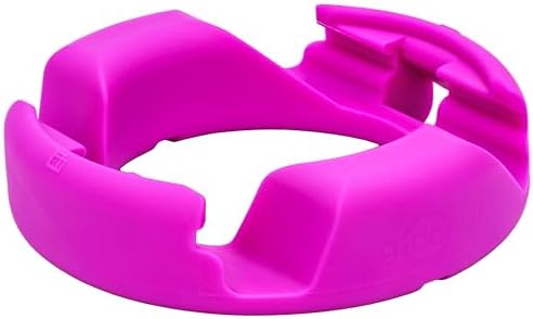 GoDonut Plus+ Phone Stand – Portable Mount Accessory – Charging Port Access – Compatible with Tablet, iPhone 16 15 14 Pro Max Android & Most Smartphones – Teal – Enhanced Compatibility and Speed