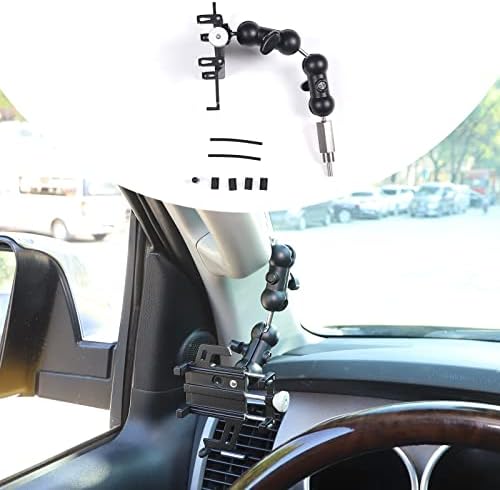 Transform Your Driving Experience with the Ultimate Car Phone Mount for Toyota Tundra & Sequoia (2007-2013) – Secure Dash Clip Holder for All Smartphones, Enhanced Stability & 360-Degree Rotation for Safe Navigation, Effortless Installation, and Sleek Design for Modern Interiors – Elevate Functionality and Safety on Every Drive