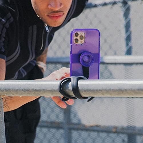 Universal Hot Pink Flexible Phone Mount & Stand – Versatile Tripod for All Devices – Ultimate Content Creation Companion with Bendable Silicone Arms – Perfect for Video Calls, Cooking, Gym Workouts & Adventures – Effortlessly Secure Your Phone or Tablet at Any Angle – Compatible with Pop Sockets Grips & Slides – Compact Design for Easy Transport and Storage