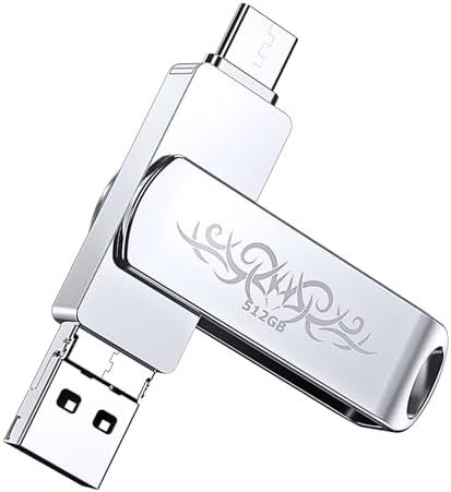 FYRIS 3-in-1 i Phone Flash Drive – 256 GB MFi Certified External Storage for Photos and Videos | USB, Type-C, Lightning Compatibility | Sleek Skull Design for i Pads, Galaxy Phones, Macs, and PCs | High-Speed Data Transfer for Effortless File Management