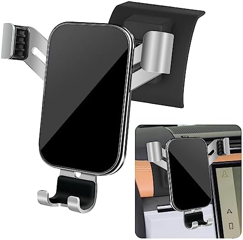 Premium Car Phone Holder for Land Rover Defender (2020-2025) – Advanced Smartphone Mount with Air Vent Cradle for Secure Navigation and Fast Charging Access – Perfect Accessory for Enhanced Driving Safety and Convenience