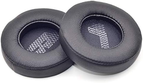Elevate Your Audio Experience with Defean Replacement Earpads for JBL Live 400 BT – Soft Leather Cushions with High-Density Noise Cancelling Foam for Ultimate Comfort and Sound Isolation – Quick and Easy Installation – Stylish Black Design for On-Ear Wireless Headphones