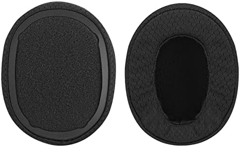 Upgrade Your Skullcandy Experience: Geekria Premium Comfort Mesh Replacement Ear Pads for Crusher Series, Hesh, and Venue Headphones – Ultimate Sound Enhancement & Long-lasting Comfort
