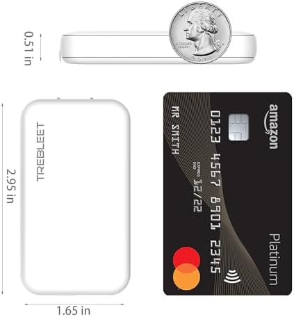 Ultra-Slim 35 W Dual-Port USB-C Power Adapter – PD 3.0 & QC 3.0 Compatible Fast Charger for i Phone 15 Pro, Samsung Galaxy S24/S23 Series, Pixel 8 Pro & More – Travel-Ready Design for Rapid Charging at Home or Office