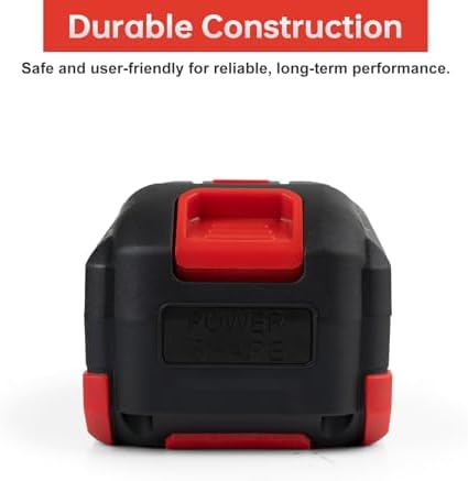 High-Performance 20 V 6000 m Ah Battery for DA YI Electric Garden Tools – Ultimate Compatibility and Safety Features with Overcharge, Overdischarge, and Temperature Protection for Seamless Gardening Efficiency
