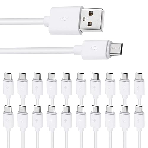 Smays 20-Pack USB C Cable Set – 3.3 ft Fast Charging & Data Sync Cords for Ultimate Device Compatibility and Durability – Perfect for Home, Office, and Travel Use Smays 20-Pack USB C Cable Set – 3.3 ft Fast Charging & Data Sync Cords for Ultimate Device Compatibility and Durability – Perfect for Home, Office, and Travel Use