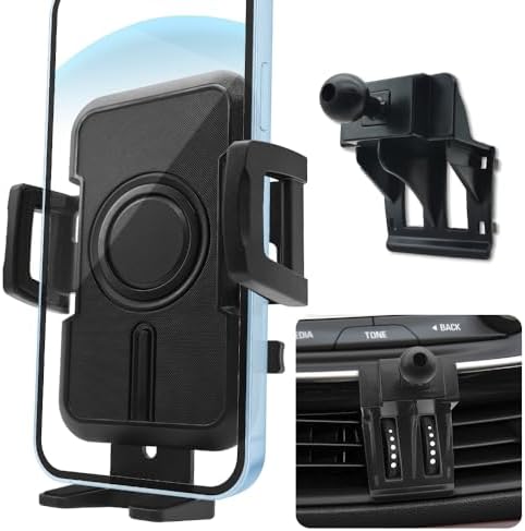 Premium WAAPAK Car Phone Holder Mount for 2016-2020 Buick Envision – Stylish Smartphone Cradle with 360-Degree Rotation, Enhanced Compatibility for Thick Cases, Effortless Installation, and Ultimate Driving Convenience – Elevate Your Auto Interior Experience and Navigate Safely