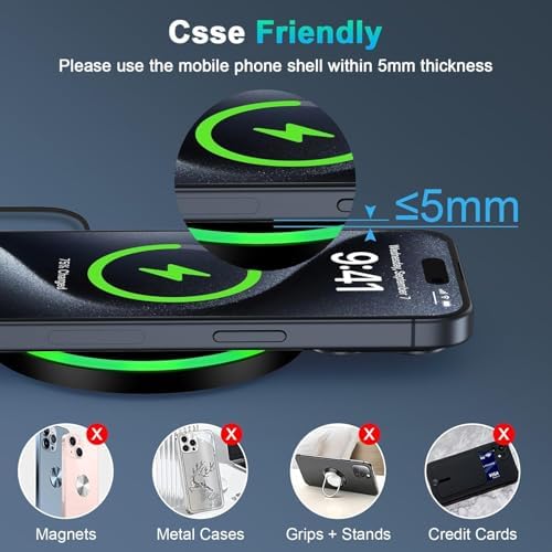 20 W Dual Port USB-C Fast Charging Power Adapter 3-Pack – Compact Wall Charger for i Phone 16/15/14/13/12/11 Pro Max, i Pad, and Samsung Galaxy S21/S20/S10 Plus – Travel-Friendly Design with PD & QC 3.0 Technology for Superior Device Compatibility and Efficiency