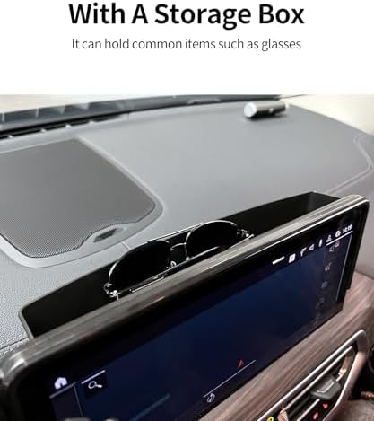Wireless Charging car Phone Holder for BMW X3 2018-2021/BMW X4 2019-2021 Accessories 10.25/10.3-inch Screen Fixed Clip,360° Rotation car Phone Mount Compatible with MagSafe – Enhanced Compatibility and Speed