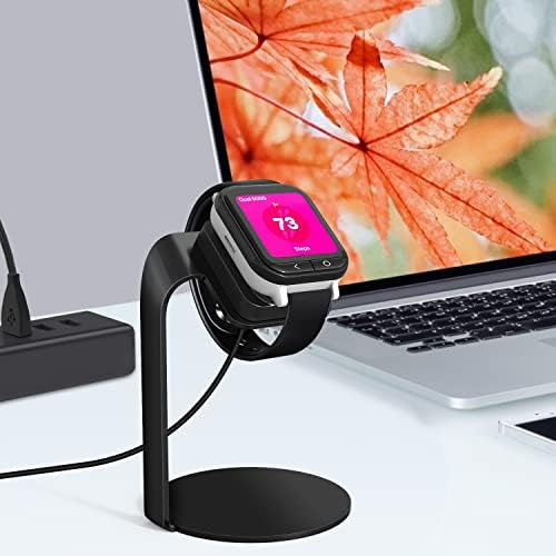 GEORDGY Magnetic Charging Dock for Verizon Gizmo Watch 1 & 2 – Portable Charger with 3.3 ft Durable USB Cable – Enhanced Magnetic Connection for Secure Charging – Ideal Smartwatch Accessory for On-the-Go Power Solutions
