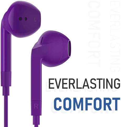 LUDOS FEROX USB-C Earbuds – Premium Wired Headphones for i Phone 16 & Samsung Galaxy Series, Featuring Exceptional Audio Clarity & Deep Bass, Ergonomically Designed for All-Day Comfort, Tangle-Free Cable for Streamlined Use, Supported by an Impressive 5-Year Warranty, Eye-Catching Vibrant Green Finish – Elevate Your Sound Experience for Music Lovers and Gamers Alike