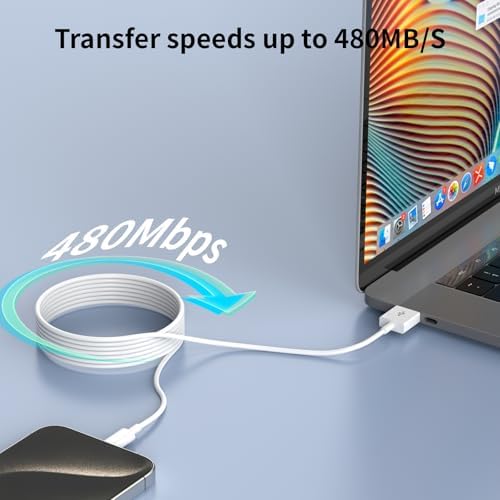 20 W Dual-Port USB-C & USB-A Fast Charging Adapter for i Phone 16/15 Series – Compact Wall Charger with USB A to USB C Cable for Ultimate On-the-Go Power Delivery – Ideal Home & Travel Charging Solution for Busy Lifestyles