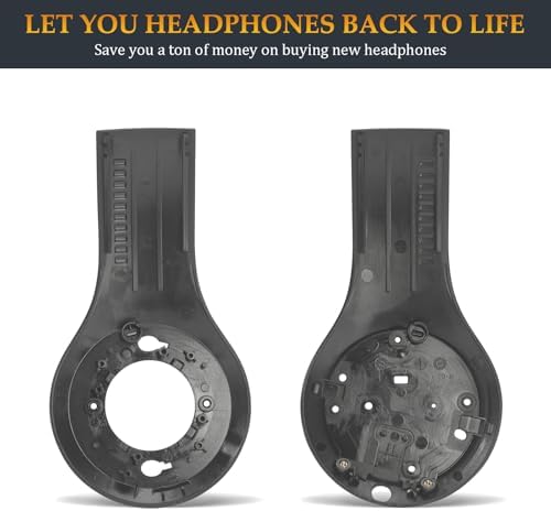 Upgrade Your Beats Studio Headphones with Premium Shadow Gray Replacement Outer Shell – OEM-Compatible Panel for Studio 2 and Studio 3 Models – Enhance Durability, Noise Isolation & Sound Quality – Effortless Installation for Renewed Audio Experience