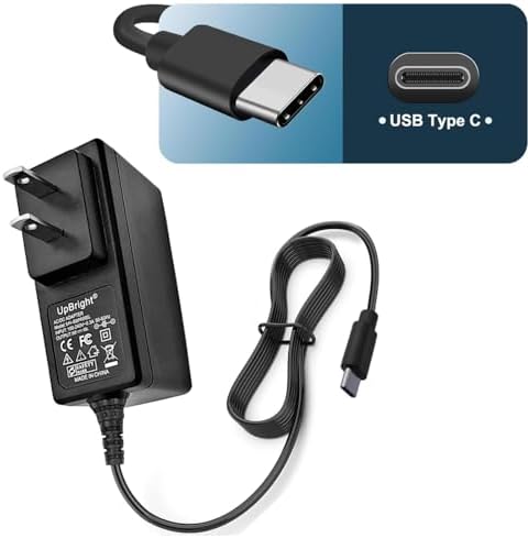 High-Performance 12 V USB-C Power Adapter for APD WA-24 Models – 24 W AC/DC Charger with Superior Safety Features and Rapid Charging – Versatile Compatibility for Enhanced Device Efficiency and Dependability
