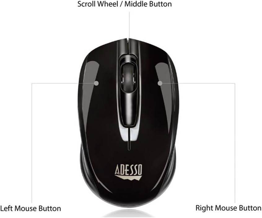 Experience Unmatched Precision with the i Mouse S50 Wireless Mini Mouse – 2.4 GHz RF Technology, 1200 DPI Sensor for Effortless Navigation, Compact & Portable Design with Energy-Saving Auto Sleep Mode (Red) – Perfect for Professionals & Students on the Move