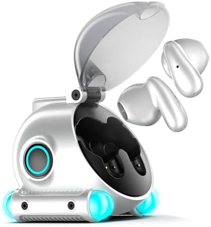 Revolutionary Bluetooth 5.4 Wireless Earbuds with Superior Noise-Canceling Technology – Ergonomic Touch Control for Seamless Audio Experience and Up to 48-Hour Extended Playback – Waterproof Design Perfect for Active Lifestyles and Fully Compatible with i Phone, Samsung, and Android Devices