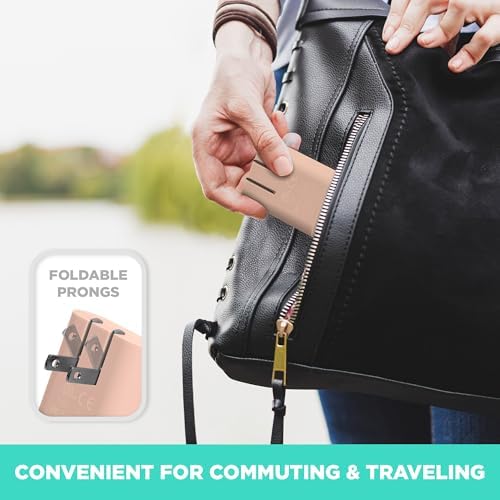 i Home 2-Port USB Wall Charger – Compact Dual Port AC Adapter for Rapid Device Charging – Flat Design for Travel & Home Use – Enhanced Compatibility with Smartphones & Tablets – Safe, High-Speed Charging Solution