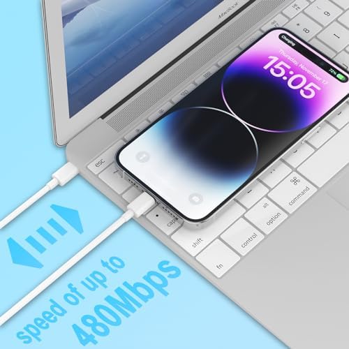 Ultimate 4-Pack USB-C Fast Wall Charger for i Phone 16 & 15 Series – High-Speed 6 ft Charging Cables Included for i Pad Pro, Samsung, and More – Enhanced Compatibility & Durability for Daily Use