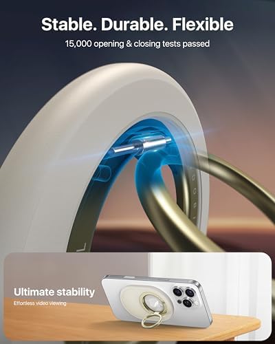 Transform Your Mobile Experience with the andobil 2025 Magnetic Phone Grip – Ultimate Mag Safe Compatibility for i Phone 16 Plus, 15, 14, 13 Pro Max, and Mini – Elegant Oval Design in Timeless White – Ultra-Lightweight, Ergonomically Designed for Comfort – Snap-On Installation for Secure and Effortless Use – Ideal for Photography, Streaming, and Texting – Revolutionize Your Smartphone Setup Today!