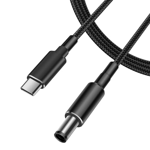 YAODHAOD USB C to DC 7.4mm x 5.0mm (7.4mm x 0.6mm) Power Charging Cord, PD 100W USB Type-C Mable DC7450 Output 5V/9V/20V Converter Cable for Phones,Tablets,Laptops – Enhanced Compatibility and Speed