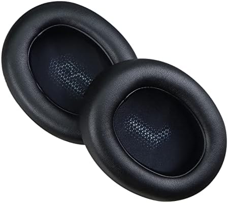 Revitalize Your Audio Experience with MOLGRIA 750 BTNC Protein Leather Ear Pads – Premium Replacement Cushions for JBL 750 BTNC Wireless Over-Ear Headphones, Luxurious Comfort, Superior Sound Isolation, and Effortless Installation in Elegant Black