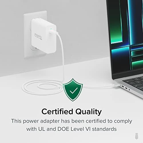 Ultra-Fast 140 W Ga N USB-C Charger – Intelligent Power Delivery 3.1 Adapter for Laptops, Mac Book Pro, i Pad Pro & More – Compact Design with Enhanced Compatibility for All USB-C Devices – Stay Cool While Charging Efficiently
