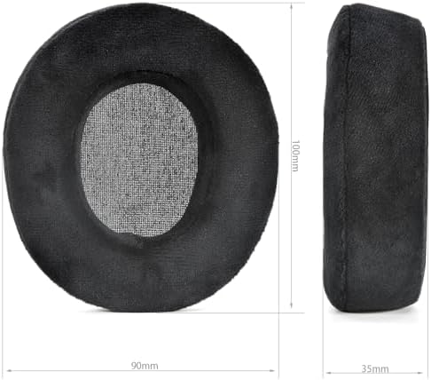 Revolutionize Your Listening Experience with Cooling Gel Earpads for Steelseries Arctis Nova Pro Wireless Headphones – Defean Premium Replacement Ear Cushions for Enhanced Comfort, Superior Sound Clarity, and Effortless Installation