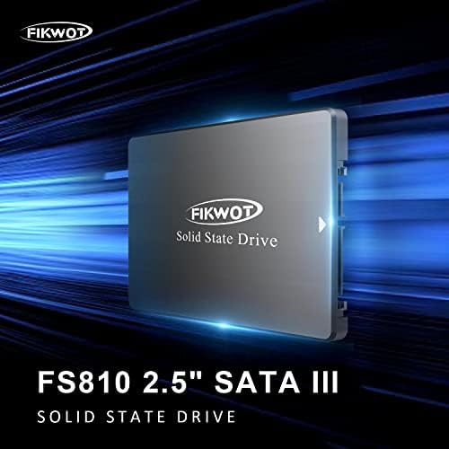 Transform Your Computing Power with the FS810 500 GB SATA III SSD – Ultra-Fast Solid State Drive for Desktops & Laptops, Achieve 560 MB/s Speed & 3 D NAND TLC Technology for Enhanced Gaming and Productivity Boost