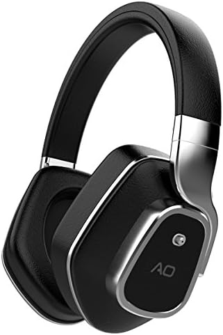 Elevate Your Sound Experience with AO M7 Over-Ear Wireless Bluetooth Headphones – Premium Active Noise Cancellation, Luxurious Comfort for All-Day Listening, and Remarkable 20-Hour Battery Life for Audiophiles on the Move