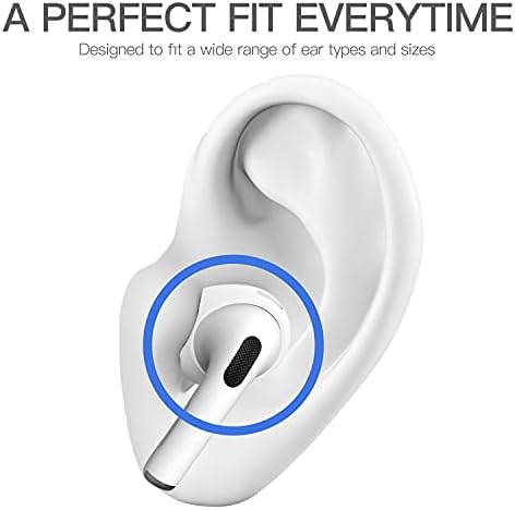 Damon Light Air Pods 3 Silicone Ear Tips – Secure Grip Covers for Enhanced Comfort and Sound Quality – Patent-Registered Design for Apple Air Pods 3 rd Generation (Black) – Ideal for Fitness and Everyday Use – Noise Reduction Earbud Accessories