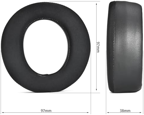 Optimize Your Play Station Pulse Elite Wireless Headset with Ultra-Comfy Noise-Isolating Replacement Ear Pads – Experience Superior Sound Quality and Extended Play Comfort with Durable Foam Cushions for Gamers and Music Lovers