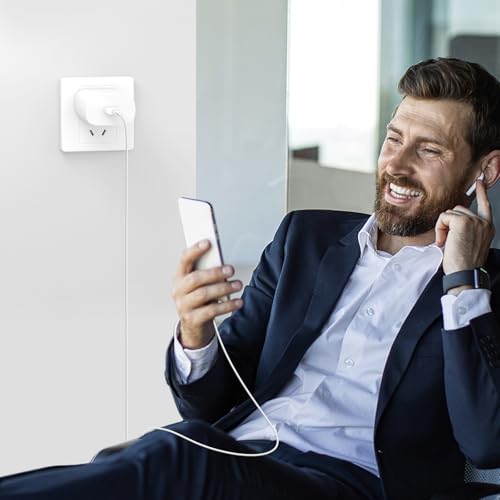 Powerful 30 W USB-C Fast Charger Duo for Google Pixel – Ultimate High-Speed Dual Charging Solution with Innovative Safety Features and Travel-Ready Compact Design for Unmatched Convenience Anywhere You Go