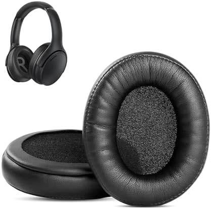 Ultimate Comfort Earpads for Mpow H19 IPO Noise Cancelling Bluetooth Headphones – Premium Memory Foam & Soft Protein Leather for Superior Sound Isolation and Unmatched Listening Pleasure