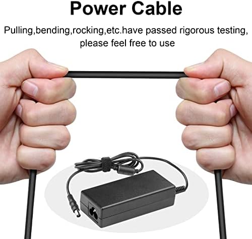 Versatile High-Performance AC Adapter Charger for HP 2011, 2211, 2311 X Series, Insignia TVs, and Ben Q AOC LCD Monitors – Fast Charging Power Supply Solution with Enhanced Compatibility and Safety Features