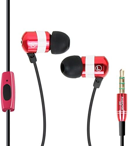 GOgroove Audi OHM HF Earbud Headphones – Superior Noise Isolating In-Ear Earphones with Deep Bass, Ergonomic Fit & Comfortable Gel Tips for All-Day Use – Perfect for Music Lovers, Commuters & Fitness Enthusiasts