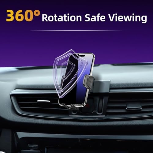 Ultimate Adjustable Car Phone Mount for Nissan Sentra (2020-2025) – Secure 4-7 Inch Smartphone Holder with 360-Degree Rotation for Safe Navigation, Essential Auto Accessory for Modern Drivers Seeking Convenience and Stability