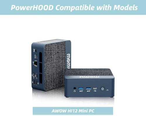 19 V AC/DC Power Adapter for AWOW HI12 Mini PC – Efficient and Reliable Charger for Intel Core i5-12600 H, Ensuring Seamless Performance and Portability for Compact Desktops and Laptops