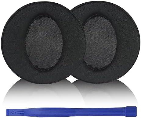 Transform Your Sony Headphones with Premium Sweatproof Earpads – Quick Fit Replacement Cushions Featuring Breathable Mesh & Advanced Isolation Foam for Ultimate Comfort and Sound Quality in Gaming & Music (Stylish Blue)