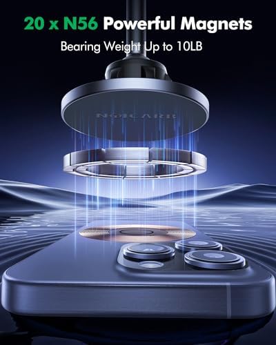 Magnetic Tesla Phone Mount for Model Y & Model 3 – Effortless Door-Install Holder for i Phone 16/15/14/13/12, Enhanced Stability & Compatibility with Mag-Safe Technology, Ideal Tesla Accessories for a Safer Driving Experience