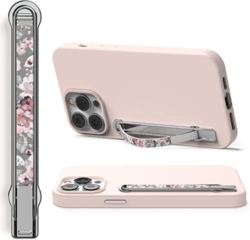 Ultra Slim Sleek Grip Premium: Versatile Swappable Phone Grip & Stand for i Phone and Android – Lightweight Space-Grade Design with Dual Viewing Angles, Quick Installation, and Enhanced Durability – Perfect for On-the-Go Photography and Hands-Free Viewing