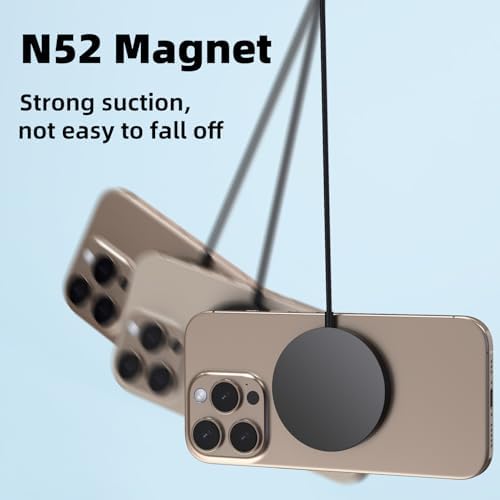 Enhance Your Charging Experience with the Premium 15 W Mag Safe Wireless Charger – LCD Display, Magnetic Fast Charging Pad for i Phone 12-16 Series, Sleek Glass Design, USB-C Port, Perfect for On-the-Go Power Solutions