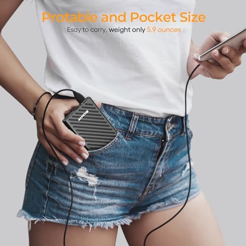 High-Capacity Heated Vest Battery Pack – 10,000 m Ah Portable Power Bank for Heated Clothing – Rapid 5 V 2 A Charging with Versatile Compatibility for Jackets, Pants, and More – Lightweight, Durable Design for Outdoor Enthusiasts