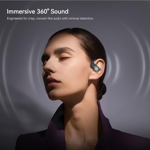 Revolutionize Your Listening Experience with BUGANI AI Translation Earbuds – State-of-the-Art Bluetooth 5.4 Technology for Effortless Multilingual Communication, Supporting 40 Languages – Open-Ear Comfort for All-Day Wear, Ideal for Travel and Active Lifestyles – Enjoy 75 Hours of Continuous Playback with Superior Hi-Fi Sound Quality – Seamless Automatic Connection for Uninterrupted Audio Enjoyment – Perfect for Workouts, Daily Activities, and Professional Use – Elevate Your Audio Game with Cutting-Edge AI Semantic Technology and Ergonomic Design.