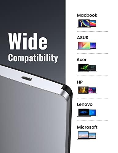 UGREEN USB C Hard Drive Enclosure for 2.5″ SATA SSD & HDD – Premium Aluminum Adapter with USB 3.1 Gen 2 Technology for Ultra-Fast Data Transfer – Compatible with Mac Book Pro, Air, WD, Seagate, Toshiba, Samsung, Hitachi – Enhanced Performance with UASP Support for Effortless Storage Solutions