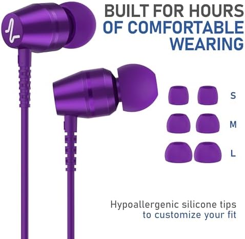 LUDOS OMNITONE USB-C Earbuds – Rich Sound Quality & Comfortable Fit for i Phone 16 & Samsung Galaxy S24 – Noise-Canceling Technology, Ergonomic Design, 5-Year Warranty – Turquoise – Perfect for Music, Gaming, and Calls with Quick USB-C Connectivity and Wide Device Compatibility