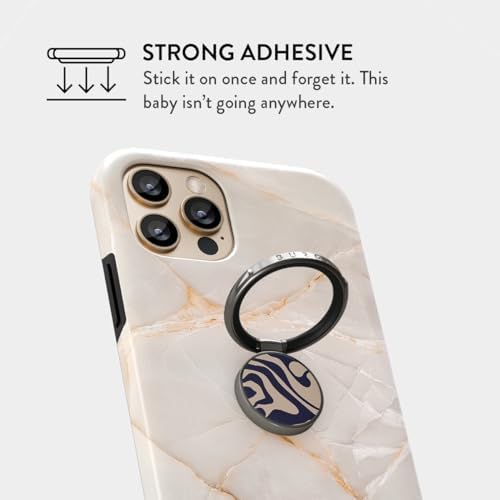 Discover the BURGA 360° Rotating Phone Ring Holder – The Ultimate Stylish Grip and Versatile Kickstand for Smartphones, Compatible with i Phone, Samsung Galaxy, Huawei, and Google Pixel – Enhanced Stability and Effortless Viewing Convenience for Everyday Use.