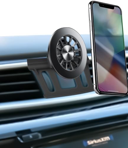 Transform Your Jeep Renegade with the Premium Mag Safe Phone Mount – Custom Fit for 2015-2024 Models, Seamless Compatibility with i Phone 12/13/14/15/16 & Mini Series, Robust Magnetic Grip for Safe Navigation & Communication, Tool-Free Installation, Stylish Design to Elevate Your Vehicle’s Aesthetics