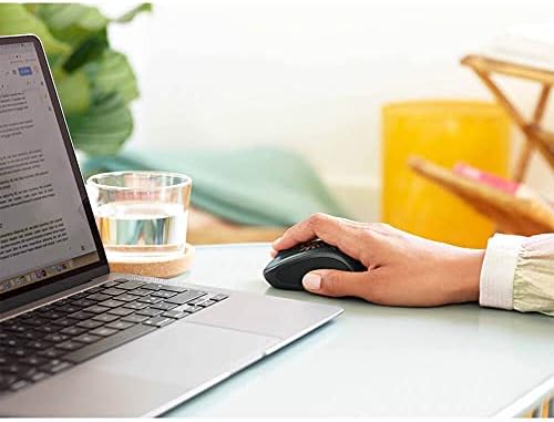 Transform Your Workspace with the Logitech Design Collection Golden Garden Limited Edition Wireless Compact Mouse – A Unique Blend of Artistry and Ergonomics for Effortless Navigation and Style!